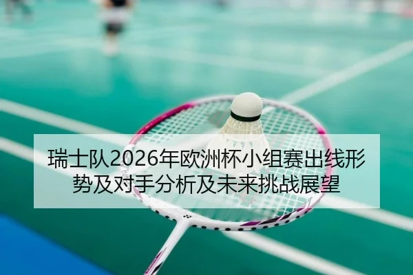 瑞士队2026年欧洲杯小组赛出线形势及对手分析及未来挑战展望
