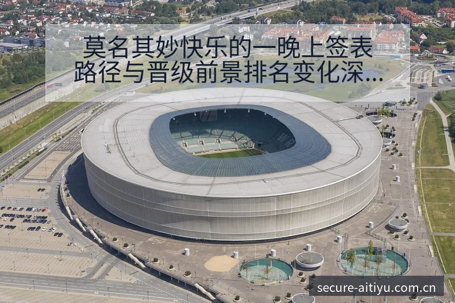 莫名其妙快乐的一晚上签表路径与晋级前景排名变化深度观察 - 2026年国际足联世界杯